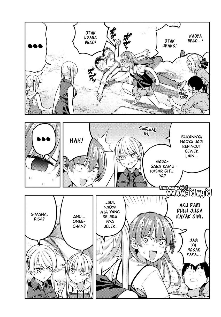 Kanojo mo Kanojo Chapter 58 Bahasa Indonesia